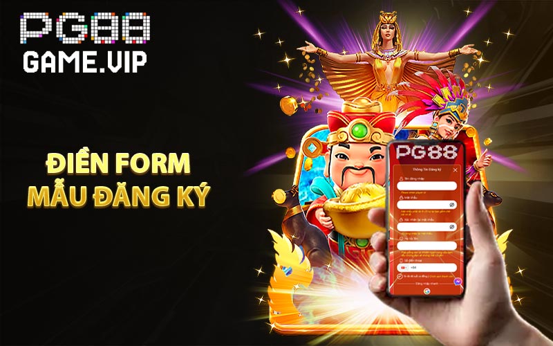 Điền form mẫu đăng ký