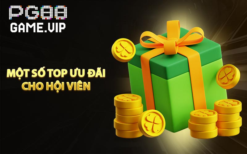 Một số top ưu đãi cho hội viên