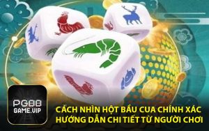 Cách Nhìn Hột Bầu Cua Chính Xác Hướng Dẫn Chi Tiết Từ Người Chơi